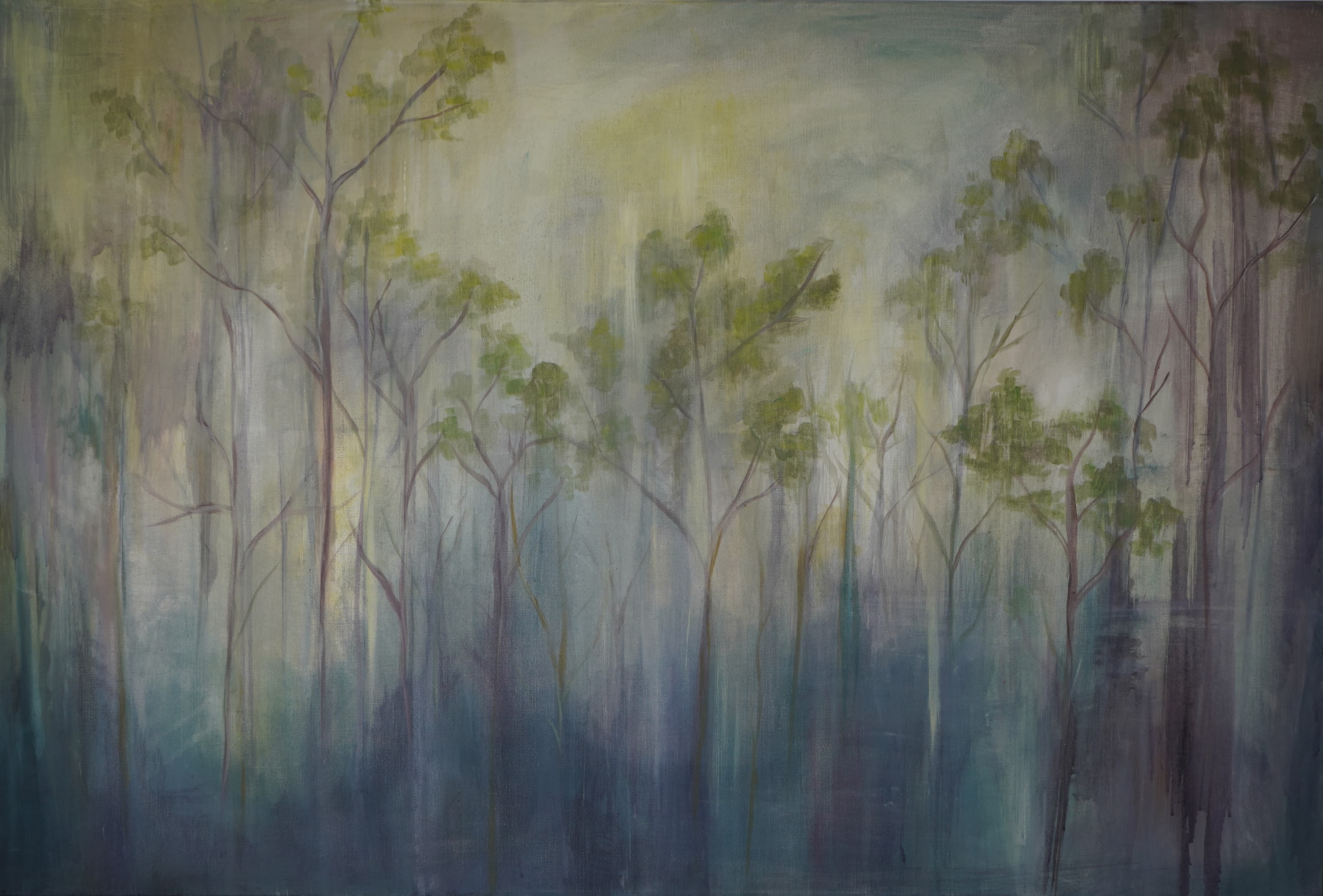 Oil / Canvas 36×24